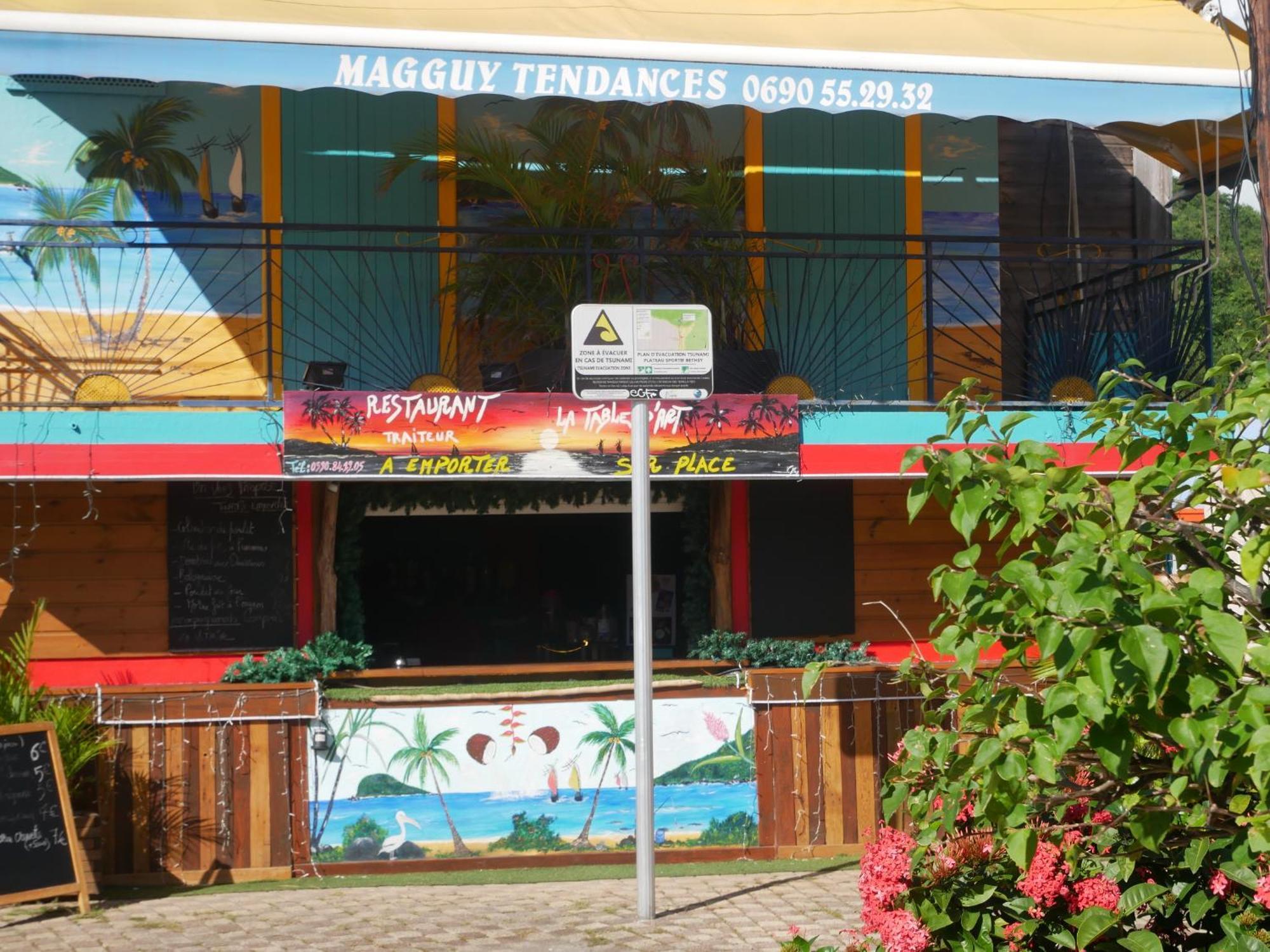 Le Duplex A Deshaies,Vue Mer ,Village A Pieds Extérieur photo