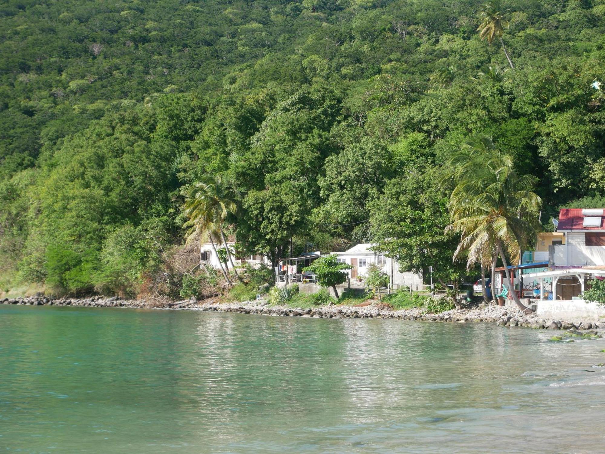 Le Duplex A Deshaies,Vue Mer ,Village A Pieds Extérieur photo